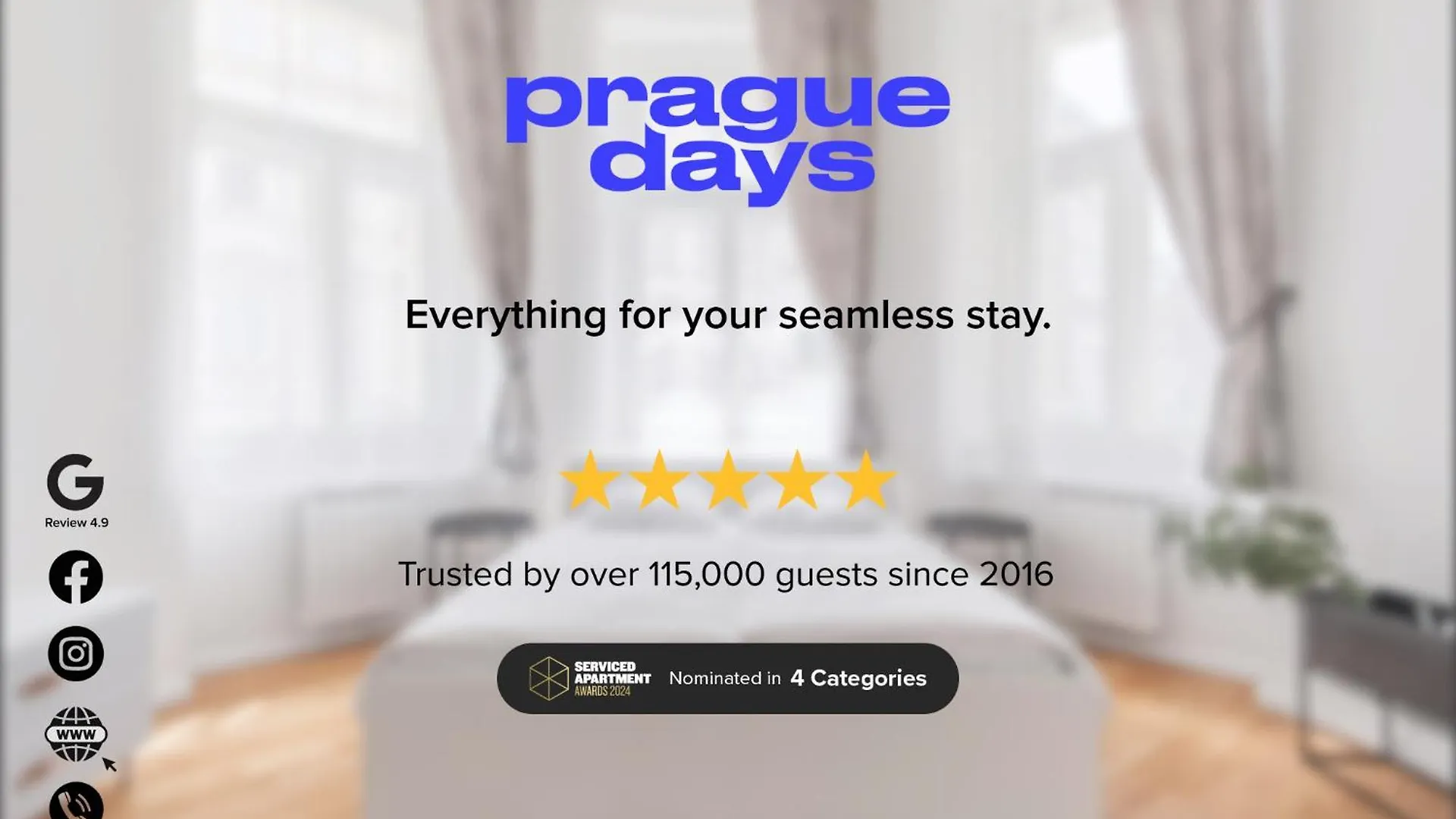 Prague Days - 2Bdr Apt - Workspace - Netflix - Quiet Area